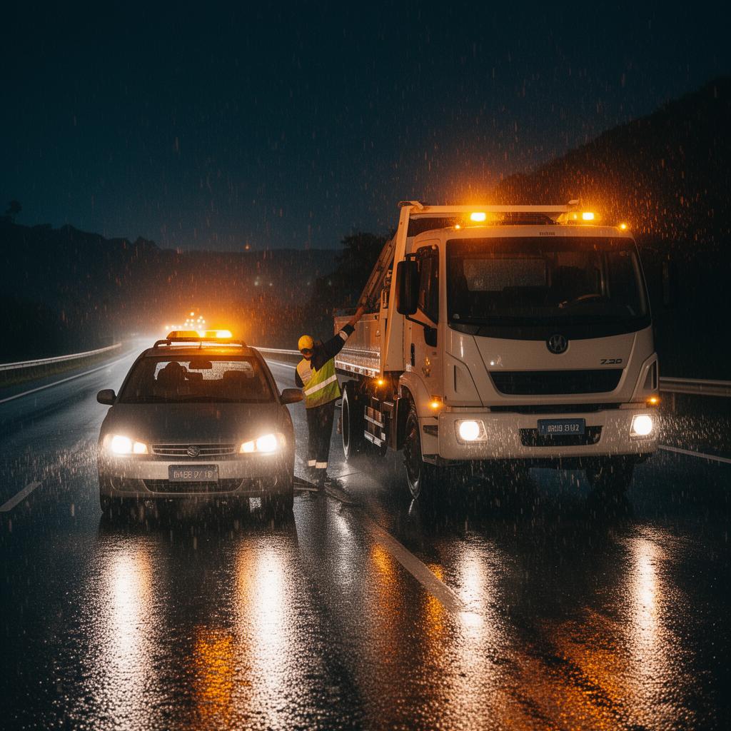 Assistência 24h em rodovia da região de Ribeirão Preto